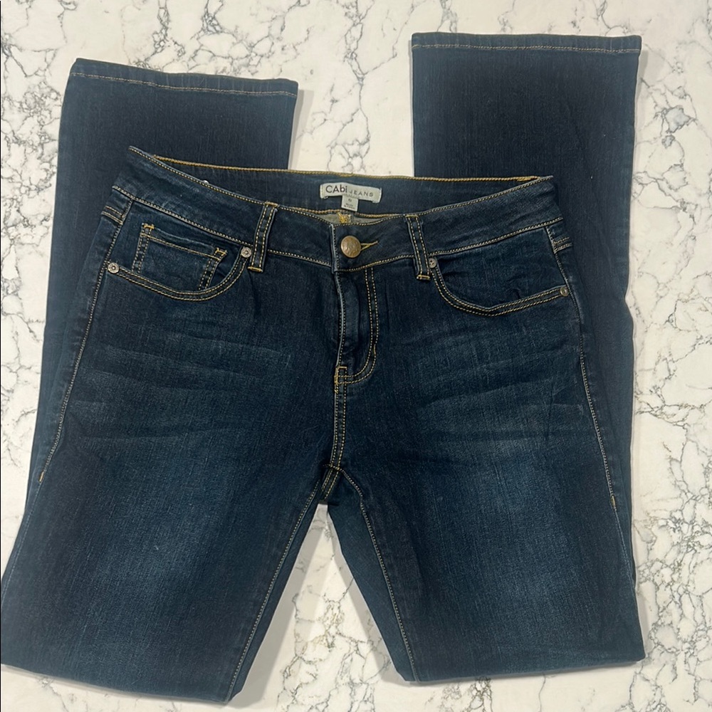 CAbi Women's Dark Blue Jeans